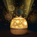 Starry Sky Night Light Planet Magic Projector Universe LED Decorated Light