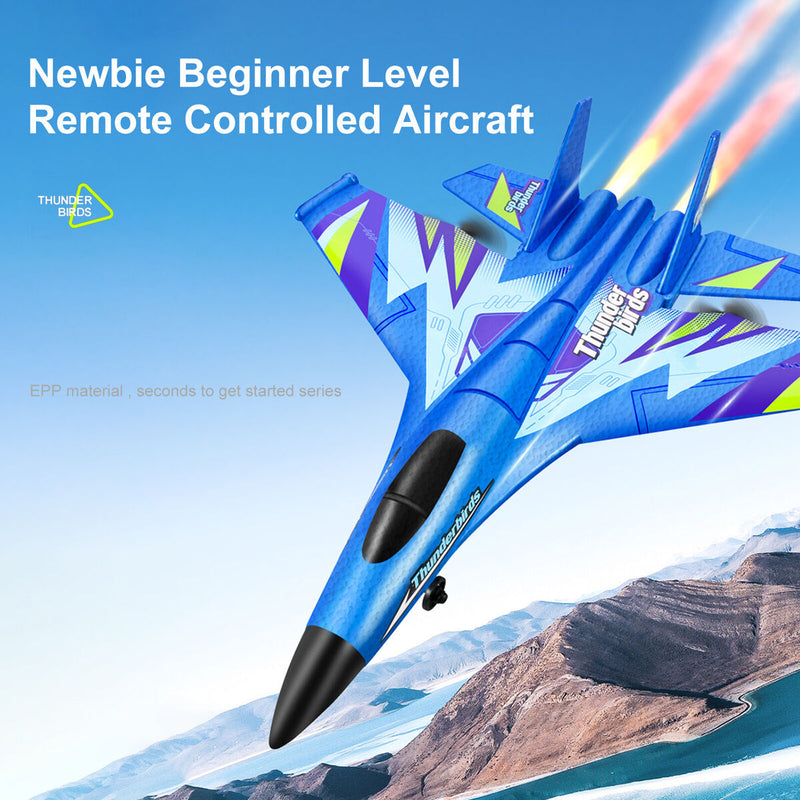 #A 2.4GHz 4 Channels Toys Gifts for Friends Remote Control Airplanes Toys Childr