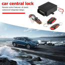 Car Auto Remote Central Door Lock Kit Keyless Entry Alarm System 402/T111 Newly
