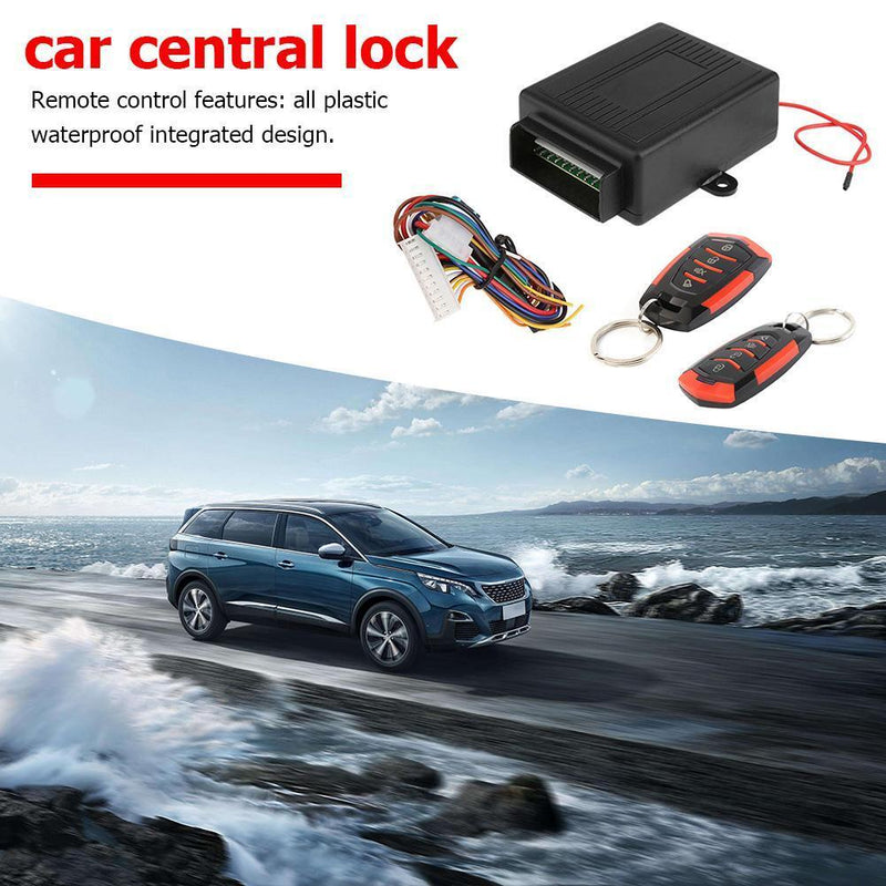 Car Auto Remote Central Door Lock Kit Keyless Entry Alarm System 402/T111 Newly