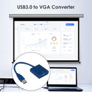 USB 3.0 to VGA Video Display Converter for Windows 7/8/8.1 Multi-Display Cable