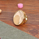 Retro Invitation Seal Stamps DIY Cute Animal Pattern Sealing Wax Craft (3) Newly