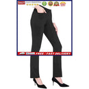 Women Dress Pants Business Casual Stretch Work Trousers Slacks with 4 Pockets
