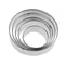 5pcs Circle Steel Cookie Cake Cutter Biscuit Diy Baking L6C0 Pastry J1I7