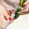 Steel Potato Peeler Vegetable Carrot Fruit Slicer Cutter French J8B0 K3V5