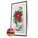 5D DIY Flower Partial Special Shape Diamond Painting Wall Art Crafts Decorati