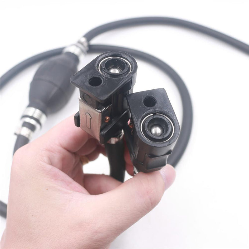 Fuel Pump Fuel Line Hose Outboard Boat Engine Petrol Tank Connectors Kit Newly