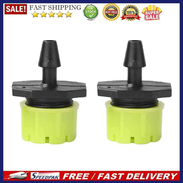 100pcs Garden Orchards Sprinkler Water Dropper Irrigation Misting Drip Emitte