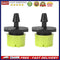 100pcs Garden Orchards Sprinkler Water Dropper Irrigation Misting Drip Emitte