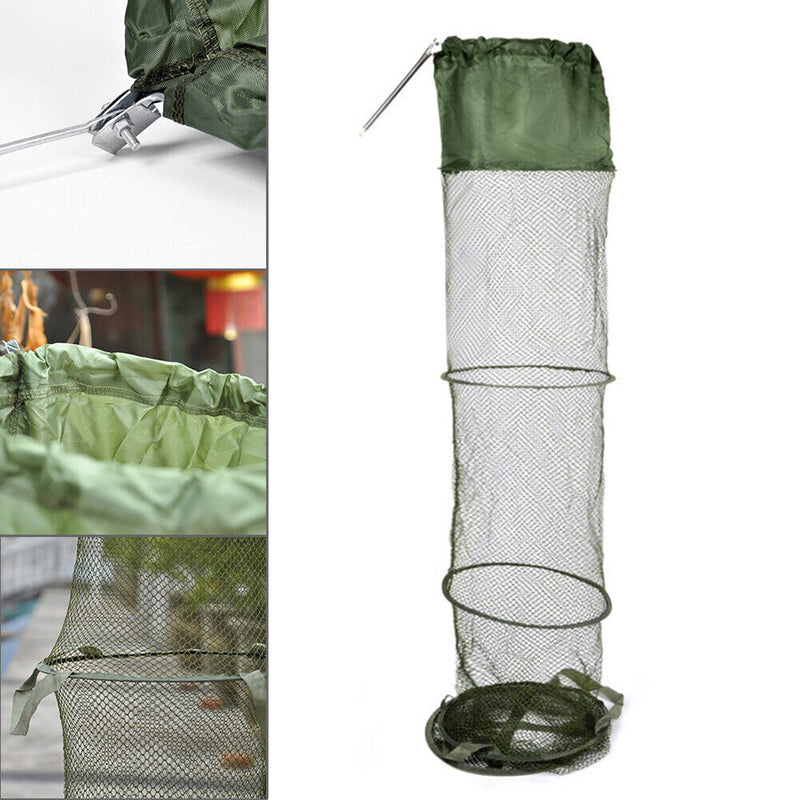 Fishing Dip Nets Folding Fish Trap Fishing Cage Basketball Shrimp Carp Fishing Tools