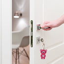 5pcs DIY Diamond Painting Bear Keychain Full Special Shaped Drill (QC003)