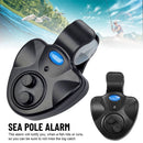 Smart Non-slip Indicator LED Fishing Alarm Bite Reminder Siren Buzzer