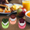 3pcs Star Heart Rabbit Shape Vegetables Cutter Cooking Baking Molds (C) Newly