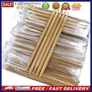 75pcs Bamboo Knitting Needles Crochet Hooks Sweater Knit Weave Tool Set