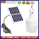 13W LED Tent Solar Light 3 Modes Emergency Lamp Bulb for Outdoor Garden Cam