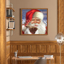 5D DIY Diamond Painting Santa Claus Full Drill Rhinestone Mosaic Art Picture