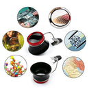 10x Clearly Magnifying Watchmaker Glass Clip-On Watch Repair Eye Loupe Monocular