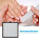 Nail Dust Collector Fan Screen Vacuum Cleaner Manicure Machine Filter Acces