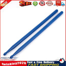 1 Pair Drumsticks Nylon Drum Sticks  Instruments Drum Accessories (Blue) Newly