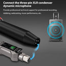 Microphone Wireless System Mic Wireless Transmitter Receiver for Mixer Reco