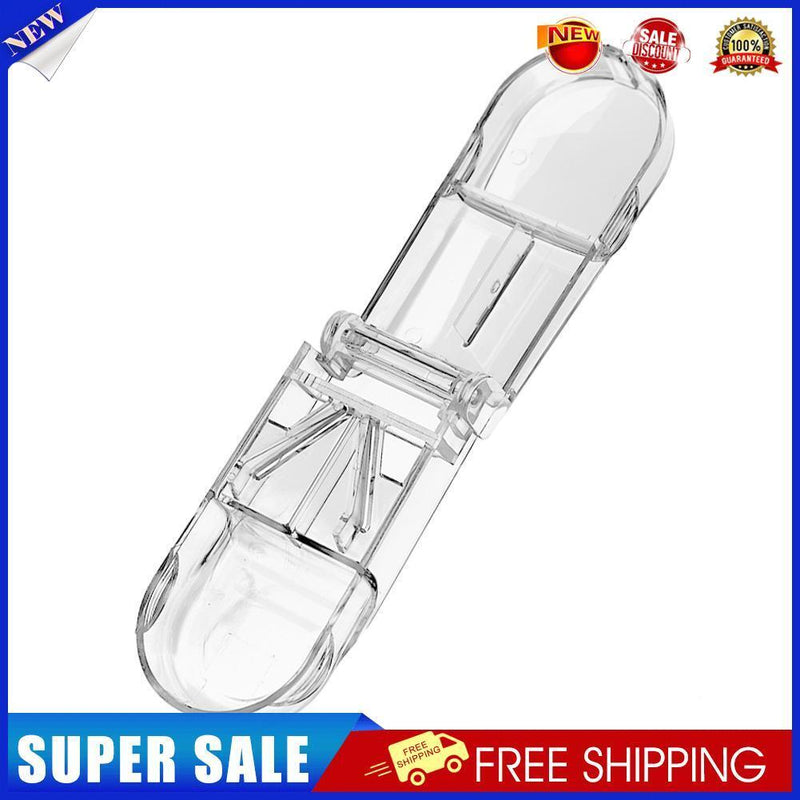 Handy Drug Box Pill Case Cutter Box Tablet Cutter Splitter Medicine Holder