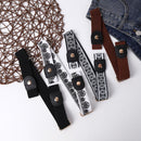 Invisible Belts - 4 Pcs Buckle-less No Bulge No Hassle Adjustable Stretch B