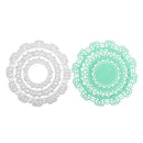 Metal Punching Molds Stencils for DIY Scrapbooking Photo Album Wreath Card by h