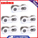 5 Pairs MTB Road Bike Chain Link Connector Chain Joint Magic Buckles (9S)
