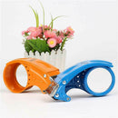 Metal Packing Tape Gun Dispenser Cutter Pack Carton Parcel Sealer HOT J5E6