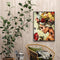 Elegant Women Oil Paint By Numbers Kits Canvas Picture Wall Art DIY (B711)