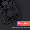 5pcs 80mm PC Computer Case Fan Dust Filter Screen Plastic Dustproof Grills Newly