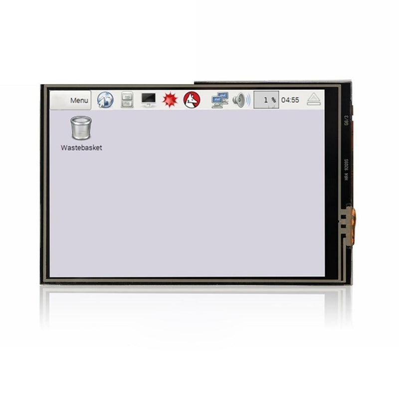 3.5 inch HDMI Touch Screen LCD Display +ABS Case for Raspberry Pi 3B+/3B/2B Tool
