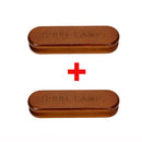 2pcs Wood Pot Holder Sleeve Anti Scalding BBQ Pan Handle Cover Protectors