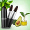 Disposable Temporary Hair Dye Pen Color Stick Lipstick Cover Hair (Brown) UK