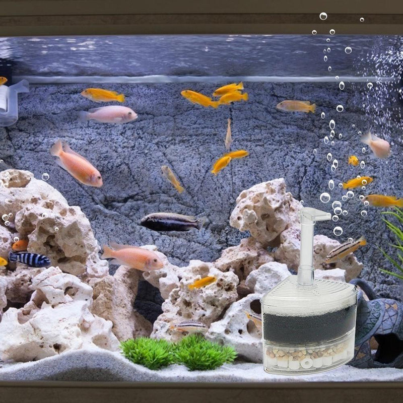 Aquarium Fish Tank Filter Aquarium Internal Filter Water Submersible Air Pump