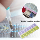 14 Cells Colorful Display Storage Case Diamond Painting Bead Organizer Accessory