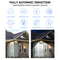 Solar Lights Outdoor, 160 COB Waterproof Security Solar Motion Sensor Lights