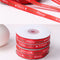Wrapping Ribbon Christmas Letter Ribbon 1cm*22m Christmas Decoration Ribbon