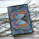 DIY Butterfly Special Shaped Diamond Painting 50 Pages A5 Sketchbook Notebo