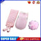 #A 3pcs/set Body Cleaning Brushes Skin Exfoliating Towel Bath Gloves Ball Supply