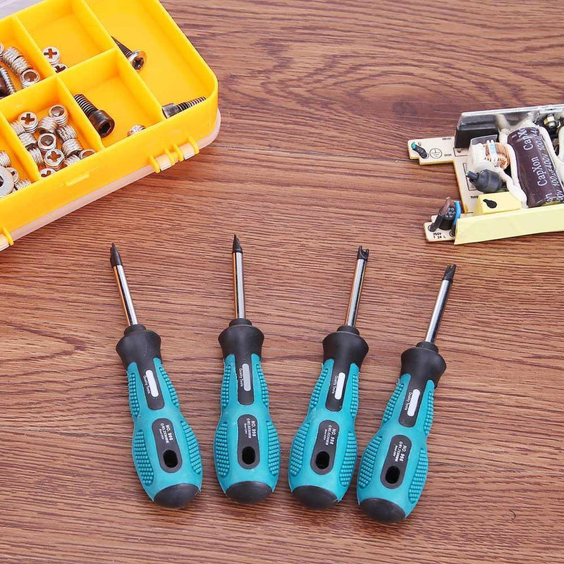 4pcs U Shape Screwdriver Set Multifunction CR-V Screw Driver Hand Tool  Newly