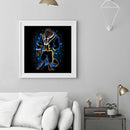 5D Diamond Painting Kit Cartoon Beast Full Round Drill Rhinestone DIY Wall