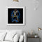 5D Diamond Painting Kit Cartoon Beast Full Round Drill Rhinestone DIY Wall