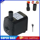 600L/H 8W Submersible Aquarium Circulating Pond Water Fountain Pump (EU)