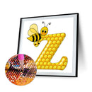 5D Diamond Painting Kit DIY Bee Round Drill Mosaic(B3535)