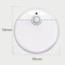 Light LED Night Light Bedroom Lamp Automatic Motion Sensor Body Induction Lamp