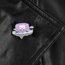 Electronic Game Machine Brooch Cartoon Badge Jacket Backpack Pin (Style 1)