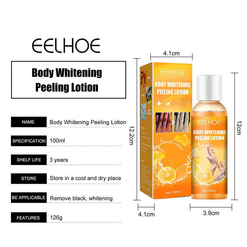 Remove Dead Skin Gel Skin Body Moisturizing Brighten Smooth Skin Care Product