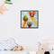 Oil Paint by Numbers Ostrich Canvas Artwork Living Room Picture Decoration