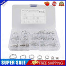 70pcs Double Wire Hose Fuel Line Hose Tube Spring Clips Clamps Assortment 6-18mm